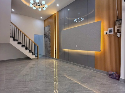 Nhà 2 tầng mt hẻm 7m lâm thị hố, p. tân chánh hiệp, q.12 giá rẻ 1