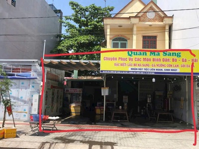 Nhà 2 tấm  8x20  mặt tiền đường 40m hiệp thành 43, quận 12 0