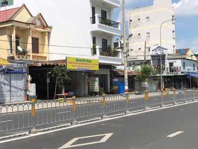 Nhà 2 tấm  8x20  mặt tiền đường 40m hiệp thành 43, quận 12 1