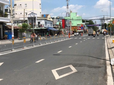 Nhà 2 tấm  8x20  mặt tiền đường 40m hiệp thành 43, quận 12 2