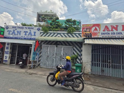 Nhà 2 tấm  4.5x22  mt thới tam thôn 17, hóc môn  giáp q12 - ngay ngã tư nguyễn ảnh thủ 1