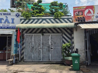 Nhà 2 tấm  4.5x22  mt thới tam thôn 17, hóc môn  giáp q12 - ngay ngã tư nguyễn ảnh thủ 0