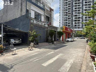 Bán khu đất mặt đường gò cát kdc rica phú hữu trên q.9, sổ cá thể 0