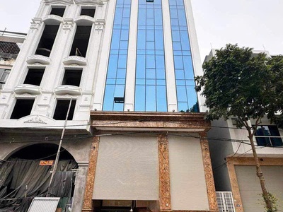 Cho thuê nhà làm văn phòng   tòa nhà mới xây, vị trí đắc địa tại tây hồ 1