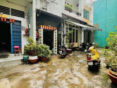 Bán nhà hẻm 5m kế mt âu cơ quận tân phú cn 80- 3,1 x 25- 2tang chỉ 6.3 tỷ tl 0