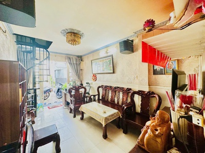 Bán nhà hẻm 5m kế mt âu cơ quận tân phú cn 80- 3,1 x 25- 2tang chỉ 6.3 tỷ tl 2