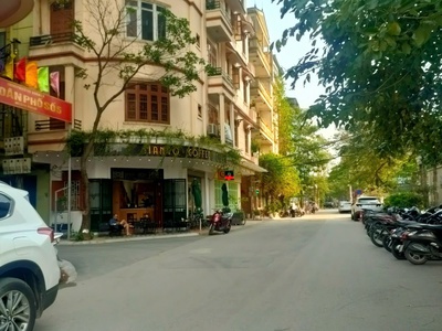 Phân lô nghĩa đô, lô góc 2 mặt đường vỉa hè ôtô tránh, view công viên, 68m2 chỉ 26 tỷ 0