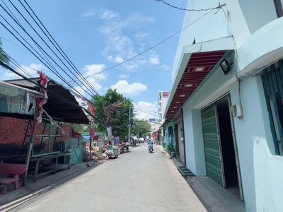 5.79 tỷ - hẻm ô tô 7m lê trọng tấn, tân phú - 2 tầng - ngang 5m x 13m - sổ vuông đẹp 1