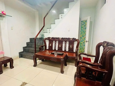 5.79 tỷ - hẻm ô tô 7m lê trọng tấn, tân phú - 2 tầng - ngang 5m x 13m - sổ vuông đẹp 2