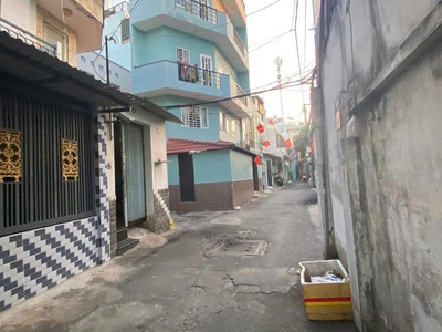Gấn bán - nhà chính chủ - nơ trang long - p11 bình thạnh - hxh 6m - tiện xây mới - giá 5.95 tỷ - tl 2