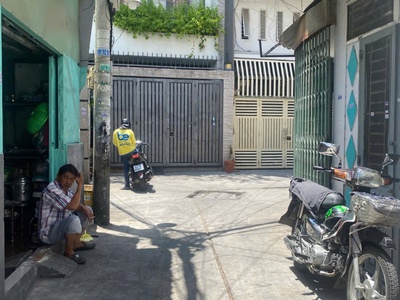 Bán nhà gàn lũy bán bích, hẻm xe hơi, quận tân phú, 52m2, nhỉnh 4 tỷ 0