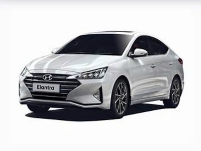 Cho thuê xe Elantra có tài xế theo tháng 2