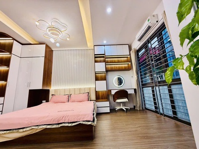 Bán nhà khu trương định, ngõ thông, kinh doanh, ô tô gần, 38m2 giá chỉ 7.x tỷ 4