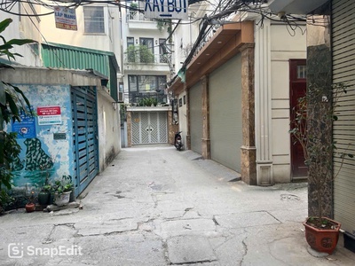 Bán nhà khu trương định, ngõ thông, kinh doanh, ô tô gần, 38m2 giá chỉ 7.x tỷ 0