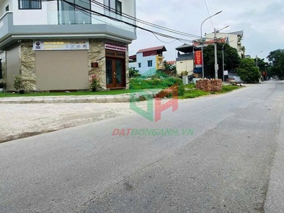 Đấu giá việt hùng đông anh - siêu phẩm lô góc - kinh doanh đỉnh 0