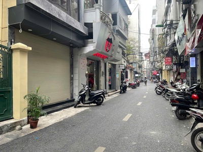 Bán nhà quan nhân mặt ngõ thông kinh doanh sầm uất - ô tô tránh quy hoạch ổn định 0