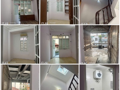 Cho thuê nhà 3 tầng 1 tum, 4 ngủ,3 wc ngõ 189 thanh nhàn, đối diện công viên tuổi trẻ 1