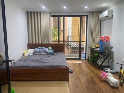 Bán nhà quan nhân - gia đình tự xây 33m - 3 pngủ 6.35 tỷ - ngõ ba gác 40m ra phố 2