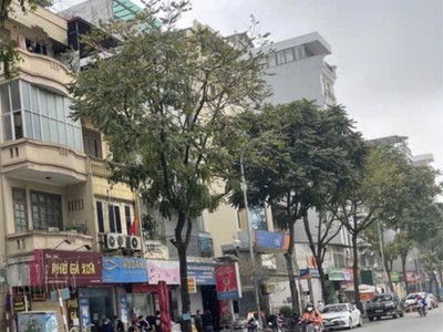 Nhà mặt phố lê trọng tấn   kinh doanh đỉnh   vỉa hè 5m   68 m 0