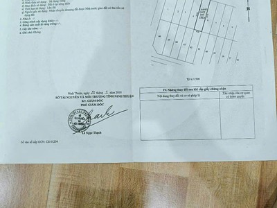 Bán lô đất đẹp   mặt tiền đường 40m   giá cực tốt chỉ 965 triệu    diện tích: 150m   6m x 25m 4