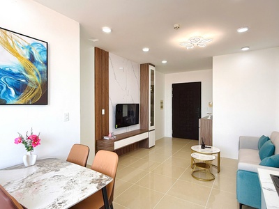 Chính chủ căn 65m2 Q. Bình Tân, sổ hồng sẵn, nhà mới, TT 900tr ở ngay 2