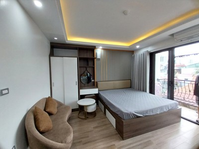 Cho thuê căn hộ dịch vụ View Hồ Tây ở Phố Trích Sài. Gần Trung tâm thương mại Lotte Tây Hồ. Chỉ 6tr 1