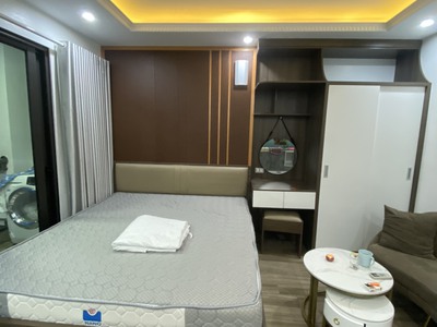 Cho thuê căn hộ dịch vụ View Hồ Tây ở Phố Trích Sài. Gần Trung tâm thương mại Lotte Tây Hồ. Chỉ 6tr 3