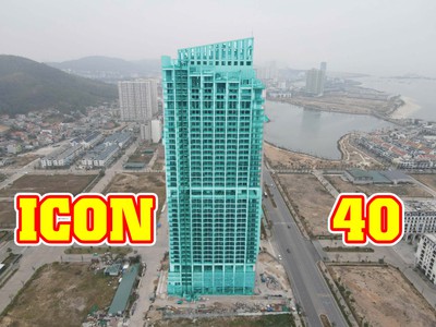 Cần bán 1 vài căn hộ Icon40 mặt đường Hoàng Quốc Việt, Hạ Long giá tốt 0