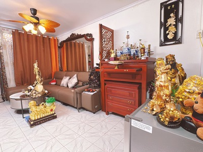2.25 tỷ bán nhà tập thể tầng 2 trương định long lanh ở ngay lô góc hoàng mai 0