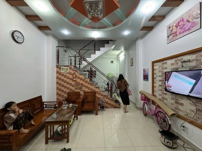 Bán nhà 3 tầng 2 mặt ngõ đường Ngô Gia Tự 7