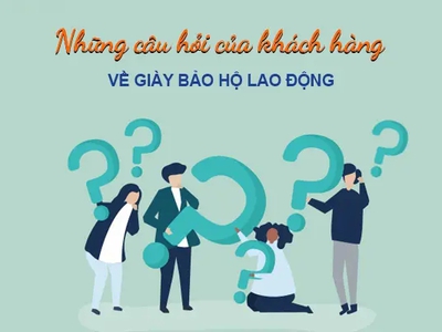 Câu hỏi thường gặp về giày bảo hộ lao động 0