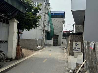 Bán lô góc 68.5m  có nhà cấp 4 tại thôn Quang Minh, xã Tam Hưng   ô tô đỗ cửa, tiện ích đầy đủ 1