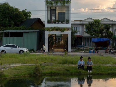 Nhà 2 mặt tiền, view công viên , xã Mỹ Hạnh Bắc, Đức Hòa , dt 72m2 2 lầu 3pn 3wc giá 3,6 tỷ 1