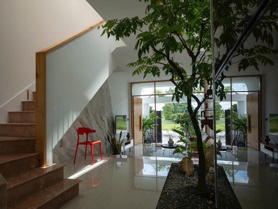 Nhà 2 mặt tiền, view công viên , xã Mỹ Hạnh Bắc, Đức Hòa , dt 72m2 2 lầu 3pn 3wc giá 3,6 tỷ 9