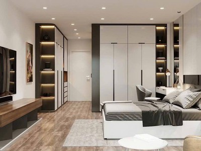 Bán nhà Trần Cung Cầu Giấy-ô tô vào nhà-thang máy-3 mặt thoáng-56M 18xTỶ 2