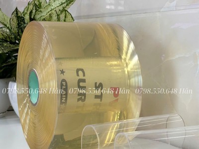 Rèm nhựa pvc cuộn khổ nhỏ giá tốt tại kho 1