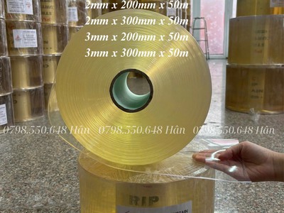 Rèm nhựa pvc cuộn khổ nhỏ giá tốt tại kho 0
