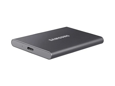 Ổ cứng SSD Samsung Portable T7 Non Touch 500GB 2.5   MU-PC500T/WW   Xám 0