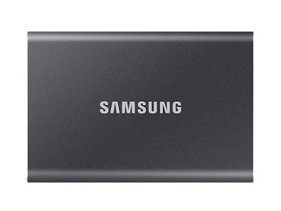 Ổ cứng SSD Samsung Portable T7 Non Touch 500GB 2.5   MU-PC500T/WW   Xám 1