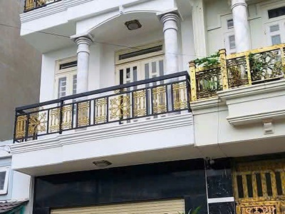 Nhà 1 trệt 3 lầu sang trọng chỉ 5 tỷ 250 triệu hiệp thành 13 q12 1