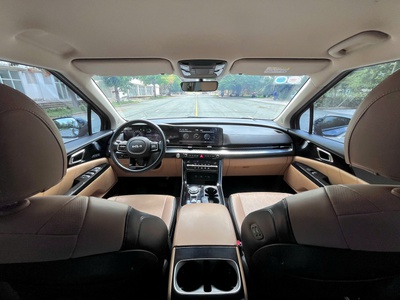 Bán xe Kia Carnival 2.2D Premium 8s 2023, màu xanh. 18