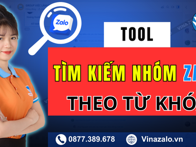 Phần mềm tìm hội nhóm Zalo theo từ khóa bất kỳ 0