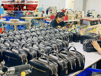 Bán ví da không cần mặt bằng   Vốn nhỏ, dễ triển khai 7
