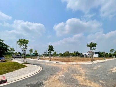 Cần bán nền đất đẹp tại Củ Chi 83,9m   ngang 5x17 , giá chỉ 2 tỷ 195. 0