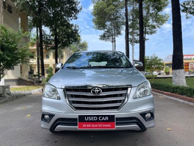 Toyota Innova 2.0G 2016, Xe Toyota đã qua sử dụng chính hãng 4