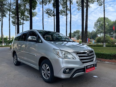 Toyota Innova 2.0G 2016, Xe Toyota đã qua sử dụng chính hãng 3