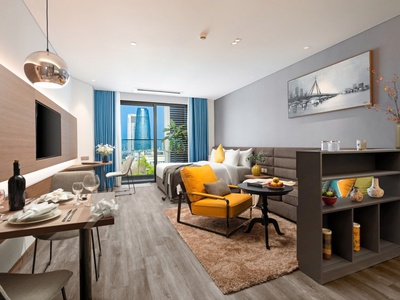 Căn hộ cao cấp Centre Point Đà Nẵng - giá dự kiến 2.9 tỷ - cho thuê 30 tr/tháng 5
