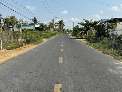 Bán Đất Chính Chủ MT. Đ Nguyễn Thị Bẹ - Cần Giuộc ,102m2, 770TR, SHR 2