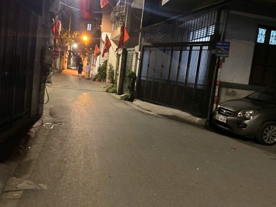 Bán nhà mặt ngõ siêu hiếm Tân Mai Hoàng Mai Hà Nội 32m2 6