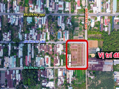 Cần bán lô đất nền thổ cư ở Củ Chi mặt tiền diện tích trên 110m² 4